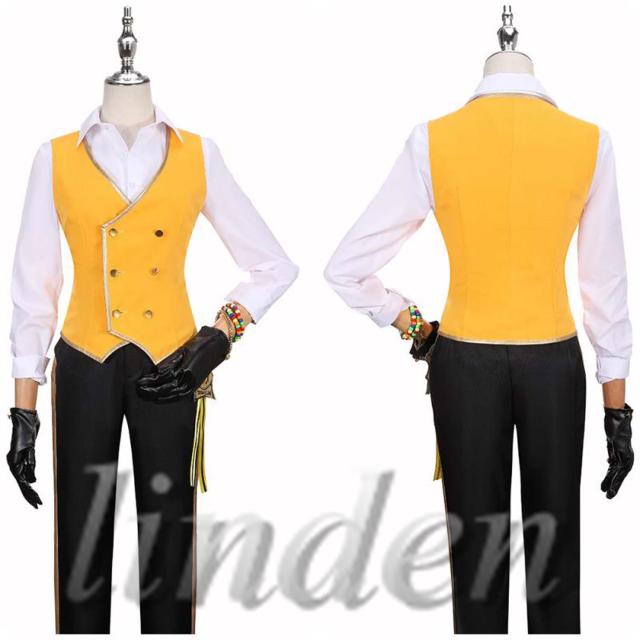 【10/21まで値引き】ツイステ レオナ・キングスカラー 寮服 【コスプレ衣装】 002.jpg