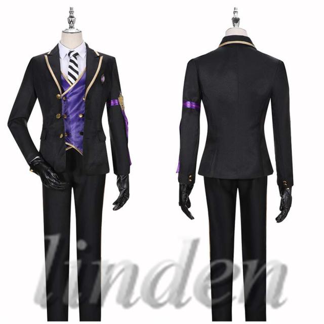 [linden]  即納あり ツイステッドワンダーランド ツイステ ルーク・ハント 風 コスプレ コスチューム 制服 cosplay イベント 演出服 linden] 即納あり ツイステッドワンダーランド ツイステ ルーク