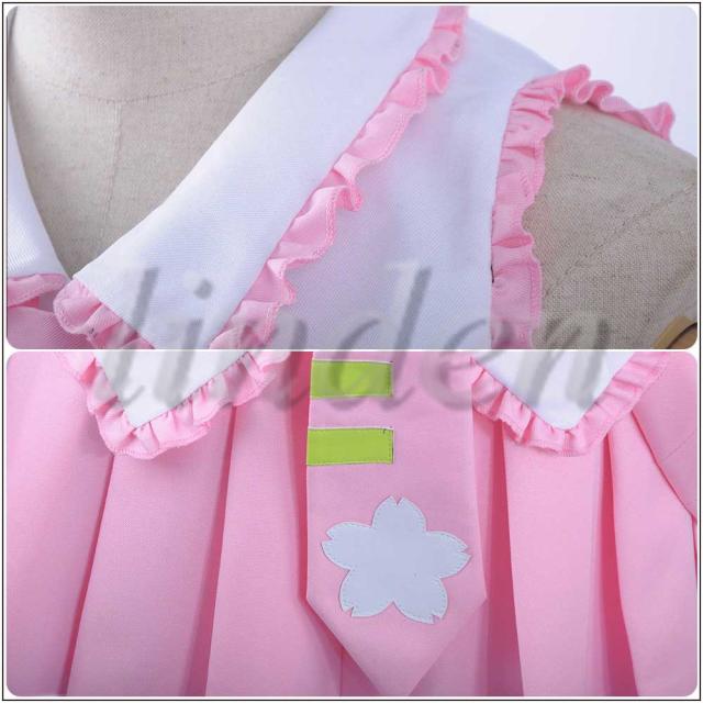 linden] VOCALOID 初音ミク はつね みく 桜ミク 風 コスプレ衣装