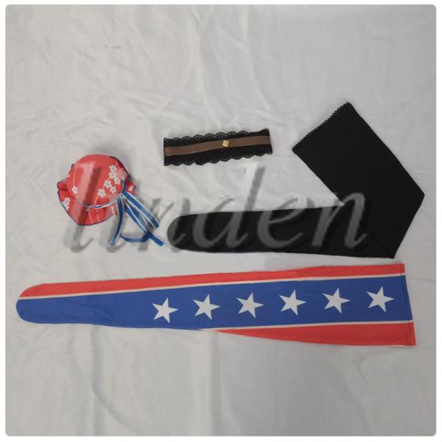 [linden] Fate/Grand Order フェイト・グランドオーダー FGO 【非公式/二次創作】  宮本武蔵 ビキニ 水着 コスプレ衣装 コスチューム 仮装 変装 ハロウイン