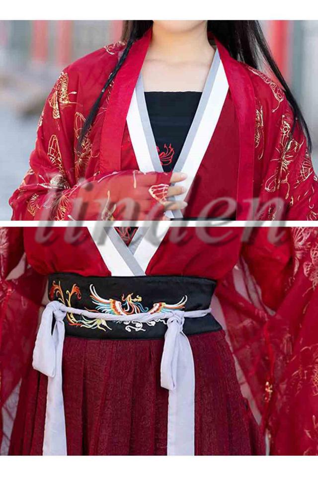 新元号 令和 記念 漢服 唐装 漢元素 仙女服 刺繍 女性 女の子 スカート コス服 中華服 写真撮影 レディース コスプレ おしゃれ ４点セット 仮装 学園祭 新元号 令和 記念 漢服 唐装 漢元素 仙女服 刺繍 女性 女の子 スカート