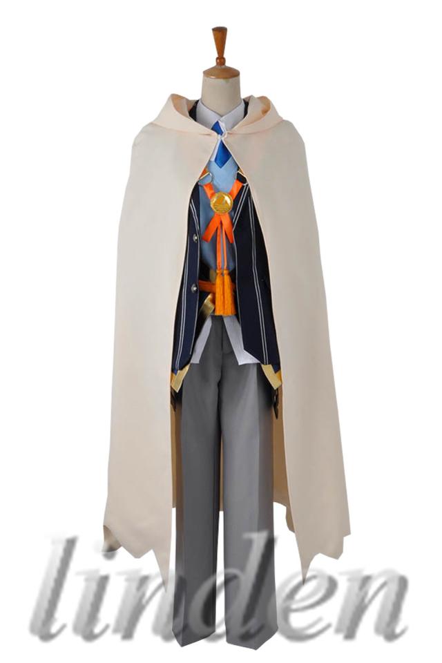 [linden] 刀剣乱舞 とうらぶ 打刀 山姥切国広 やまんばぎりくにひろ 戦闘服 軍服 風 制服 コスプレ衣装 高品質 安い 激安 通販 linden] 刀剣乱舞 とうらぶ 打刀 山姥切国広 やまんばぎりくにひろ