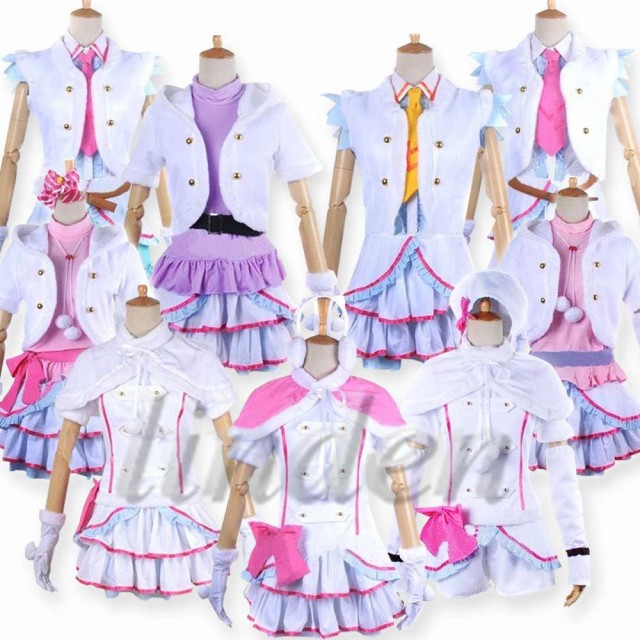 Amazon.co.jp: [エアーズCOS] ラブライブ！ Lovelive！Snow halation スノハレ編 矢澤にこ コスプレ 衣装 :  ホビー