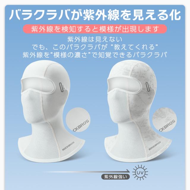 可視化バラクラバ