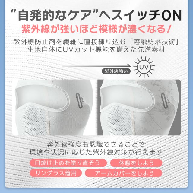 可視化バラクラバ