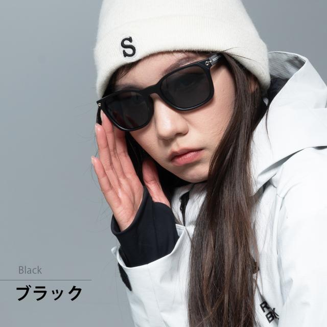 偏光サングラス