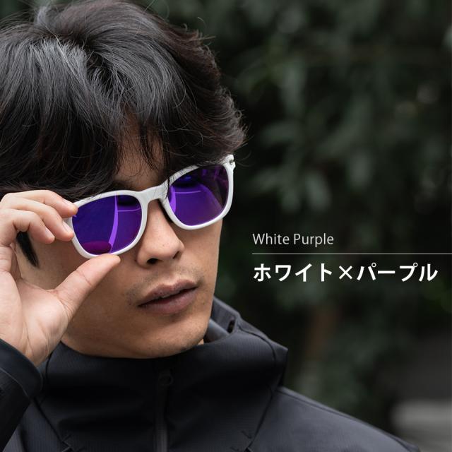 偏光サングラス