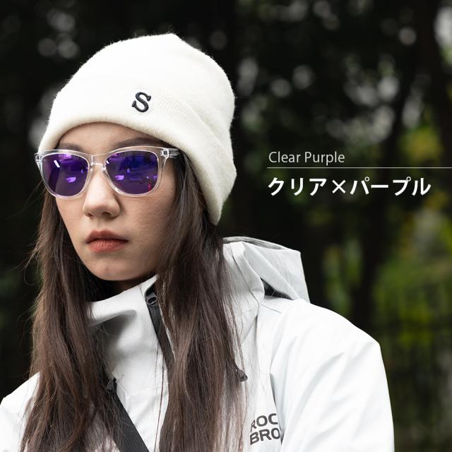 偏光サングラス