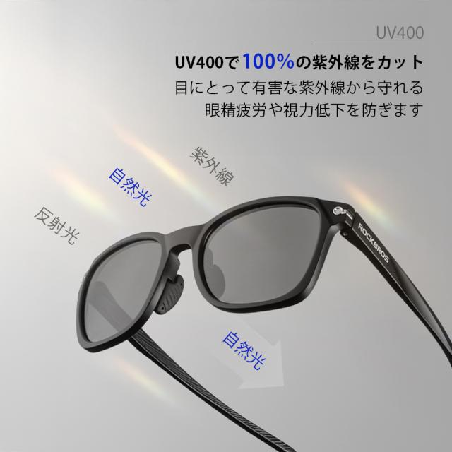偏光サングラス