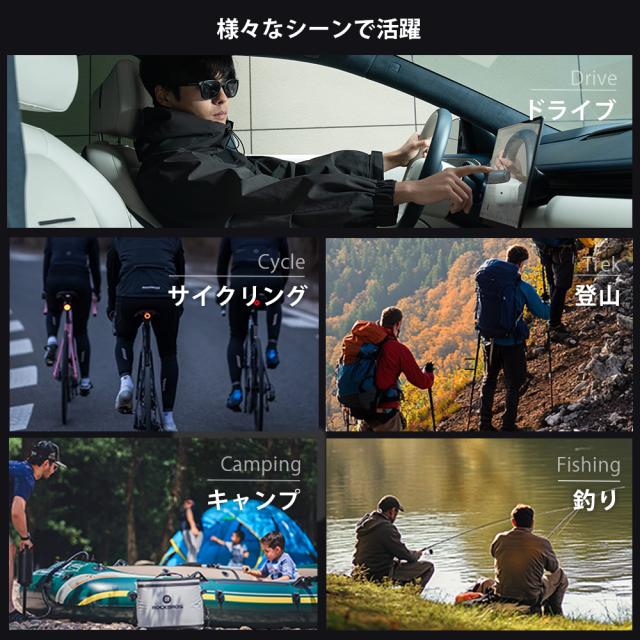 偏光サングラス