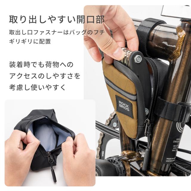フレームバッグ
