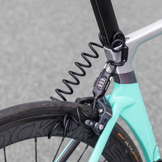 ケーブルロック