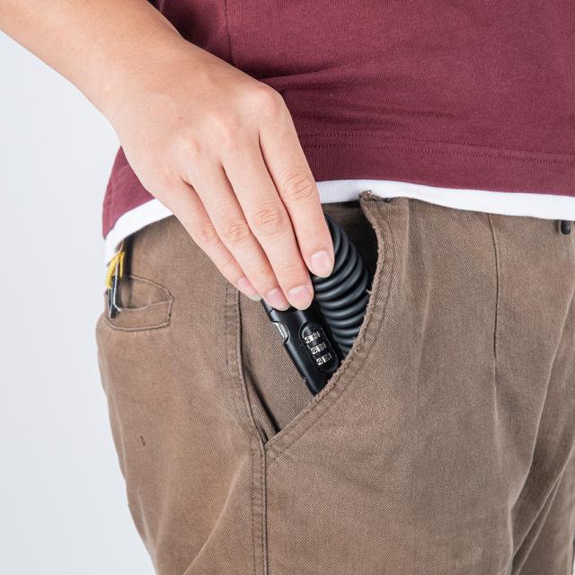 ケーブルロック