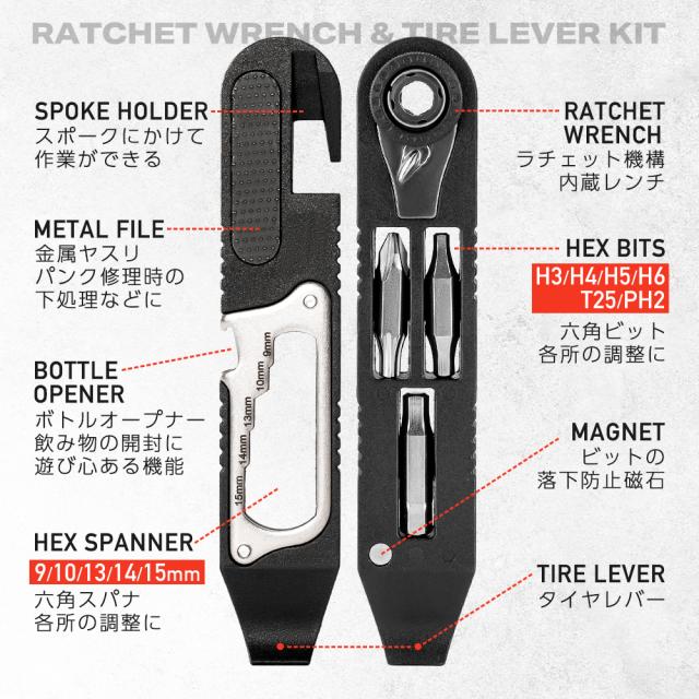 ラチェットレンチ