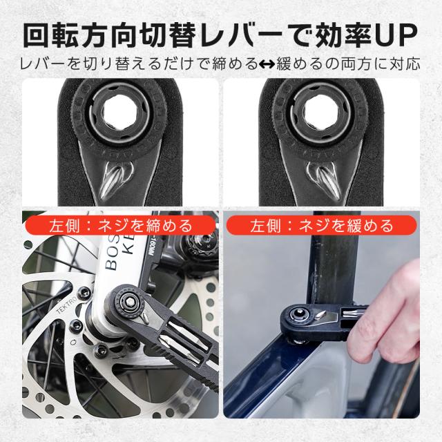 ラチェットレンチ