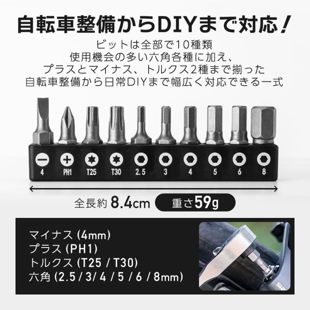 ラチェットレンチセット