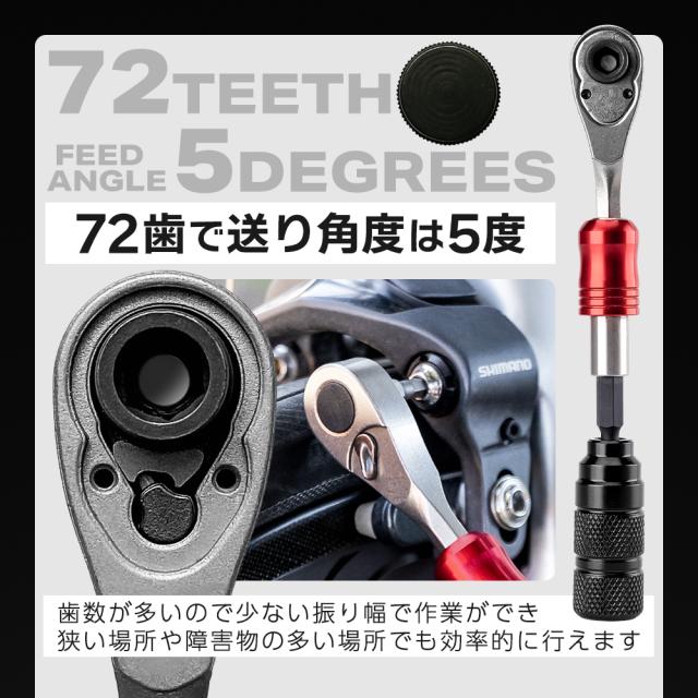 ラチェットレンチセット