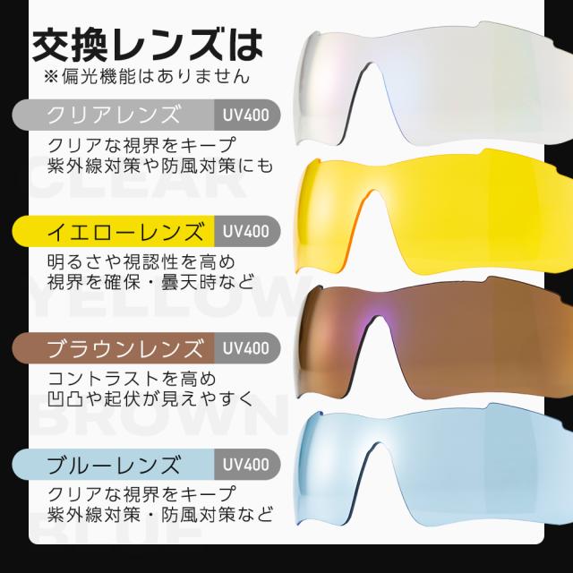 偏光サングラス