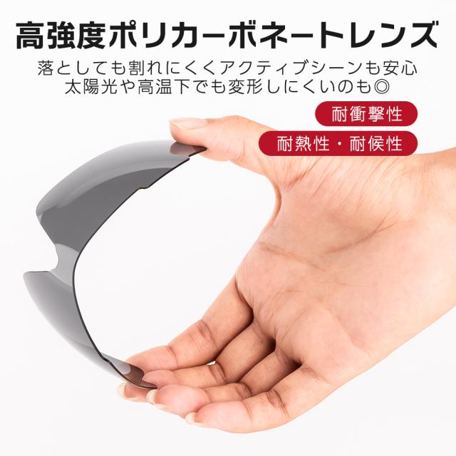 偏光サングラス