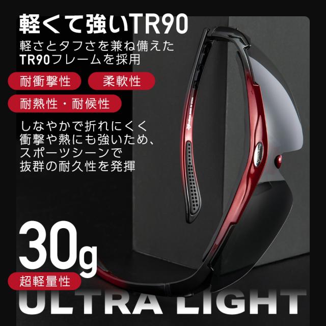 偏光サングラス