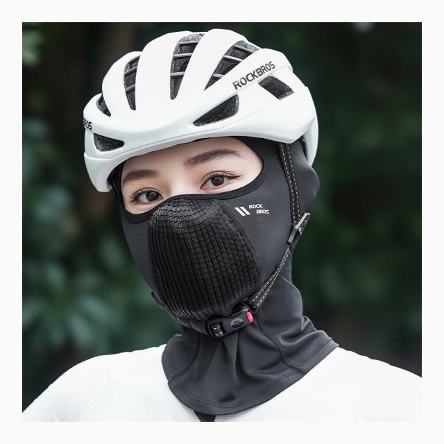 プリーツバラクラバ