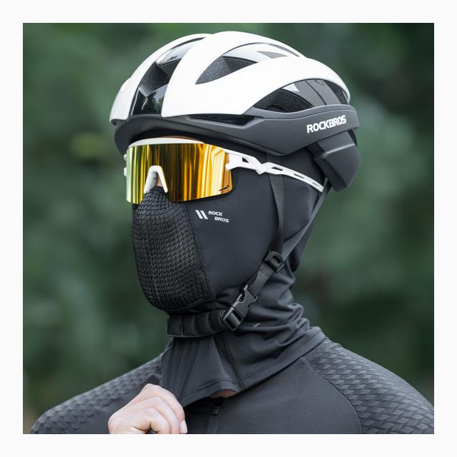 プリーツバラクラバ