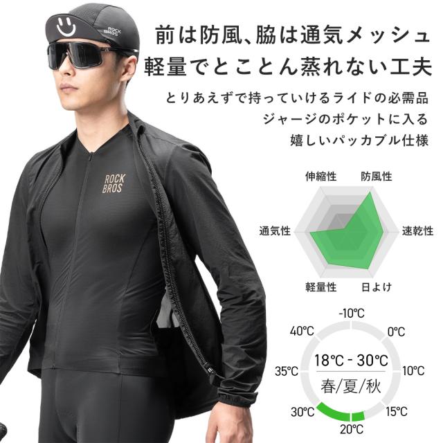 ウィンドブレーカー