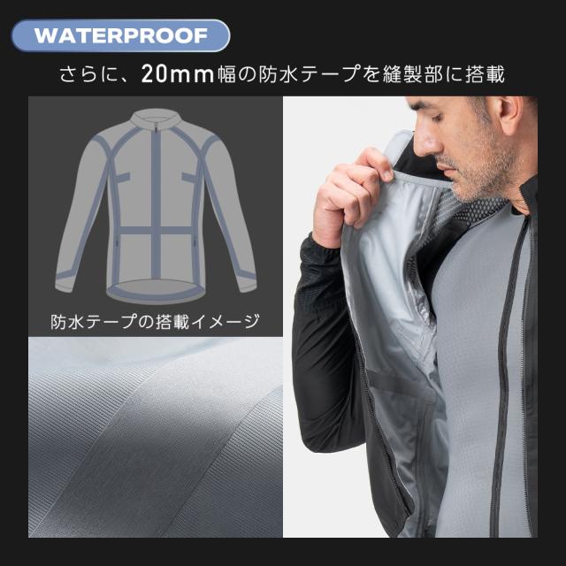 レインジャケット