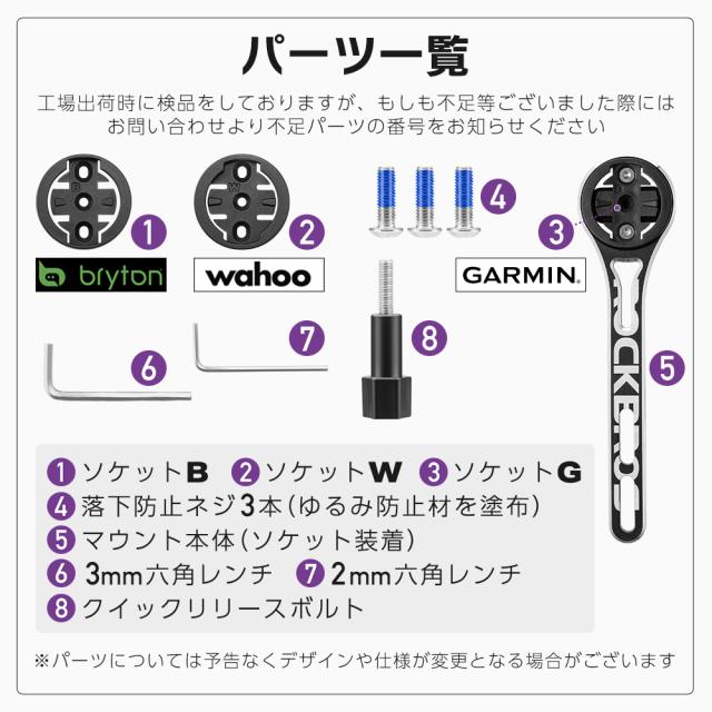 サイコンマウント