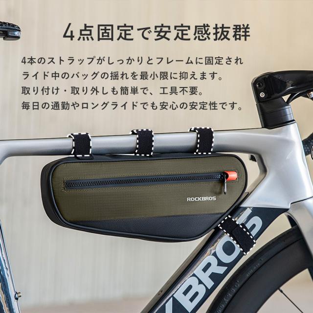 フレームバッグ