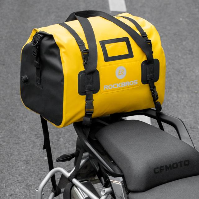 進化版シートバッグ