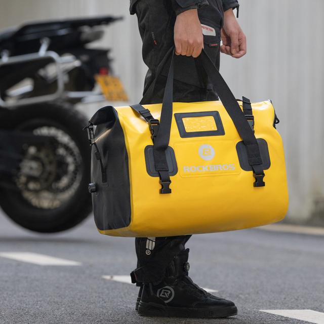 進化版シートバッグ