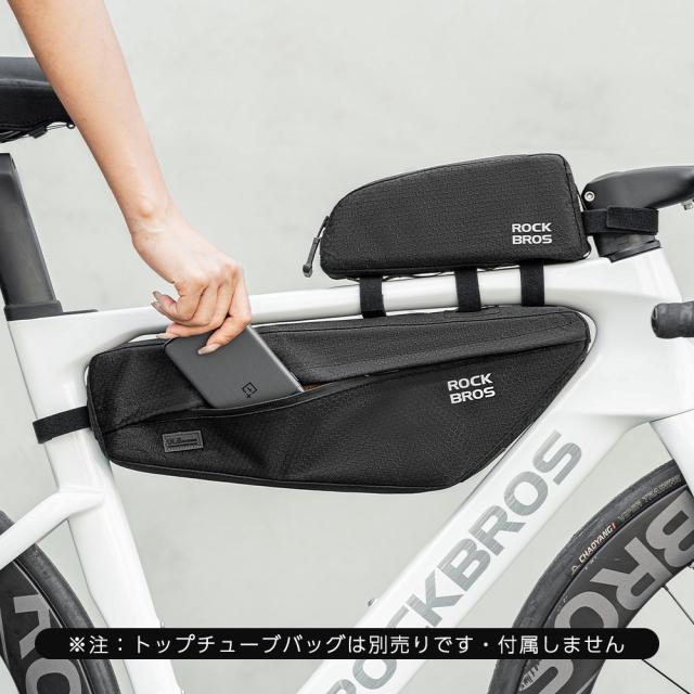 フレームバッグ