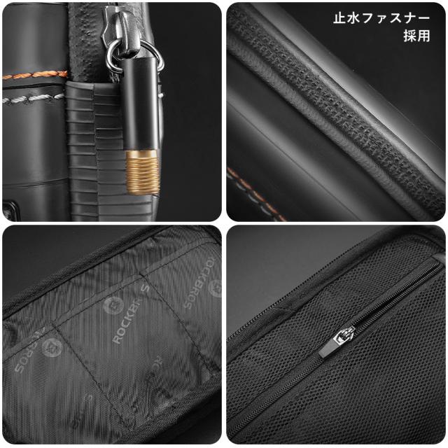 唯一無二のサイクルポーチ