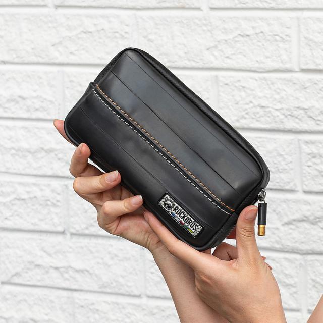 唯一無二のサイクルポーチ