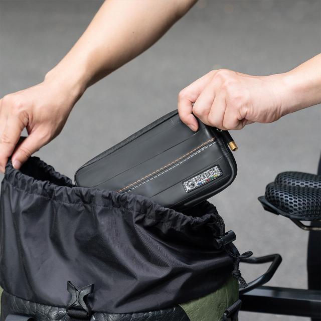 唯一無二のサイクルポーチ