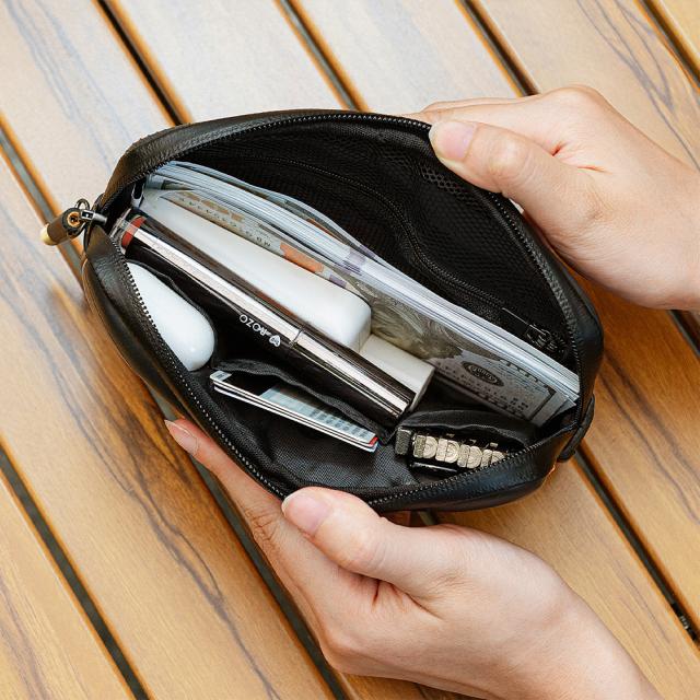 唯一無二のサイクルポーチ