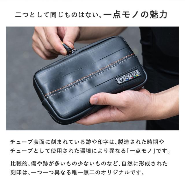 唯一無二のサイクルポーチ