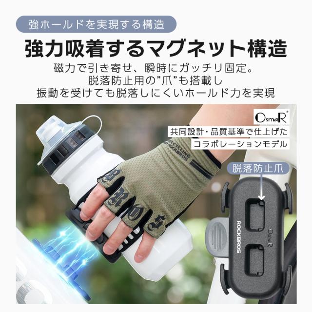 マグネット式ホルダー