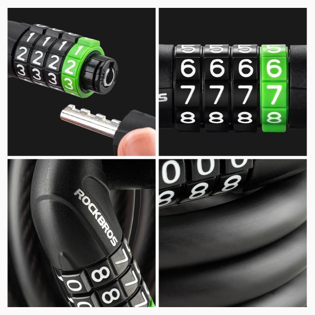 ケーブルロック