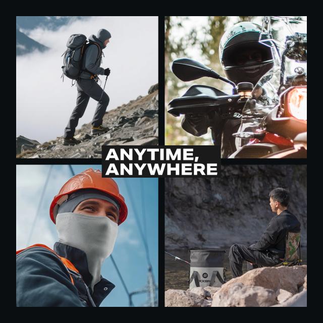 バイカラーバラクラバ