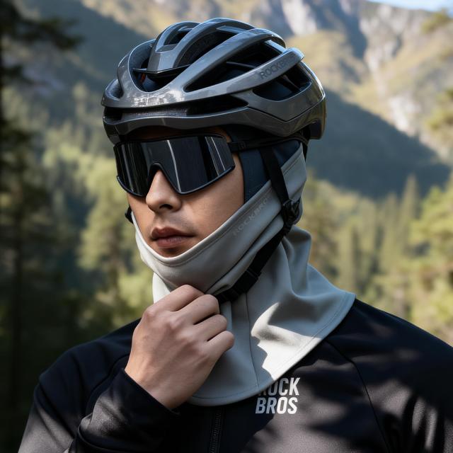 バイカラーバラクラバ