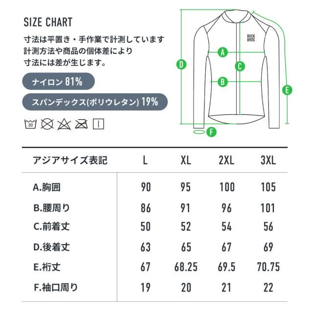 サイクルジャージ