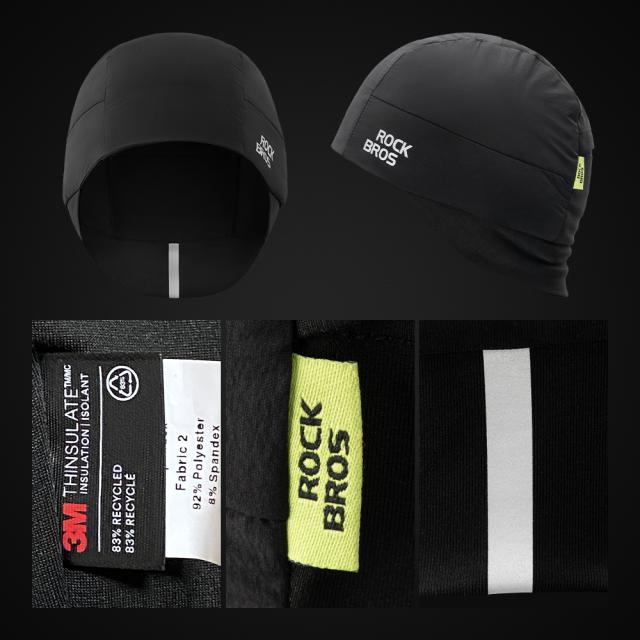 秋冬インナーキャップ