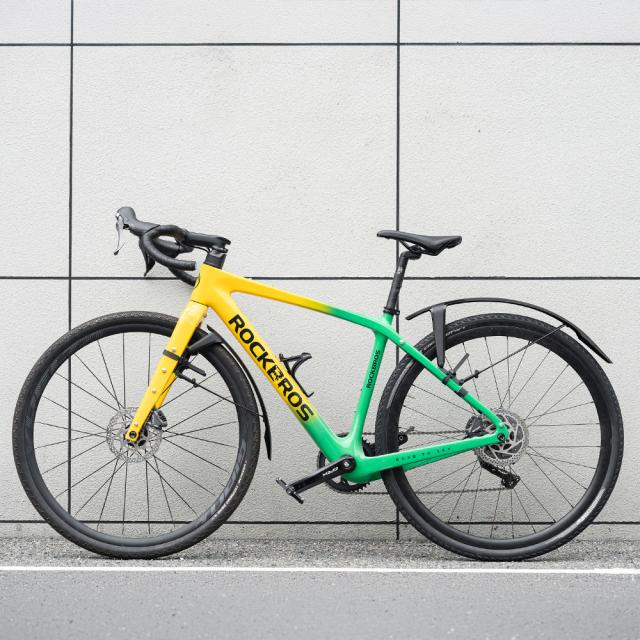 前後泥除け