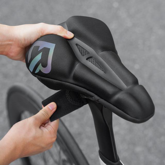 3Dプリントサドルカバー