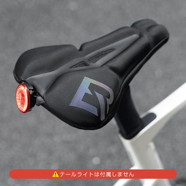 3Dプリントサドルカバー