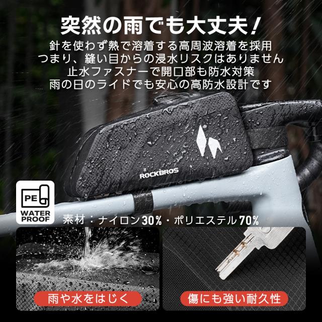 トップチューブバッグ