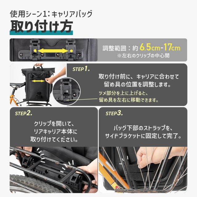 2wayパニア