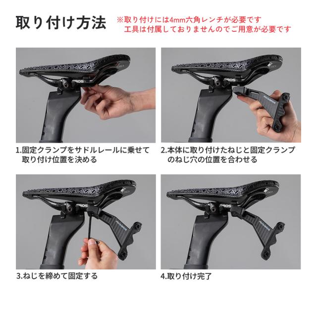 ボトルケージアダプター